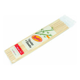 Varetas De Bambu Para Algodão Doce 40 Cm C/ 100 Unidades