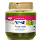 Variegato Specialitá - Frutas Verdes 2kg