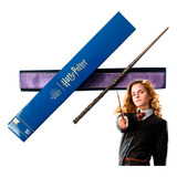 Varinha Hermione Granger Original Col Saga Harry Potter 38cm