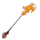 Varinha Mágica Que Cospe Fogo - Varinha Harry Potter Fogo