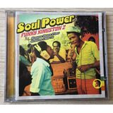 Vários - Soul Power Funky Kingston 2 1968-74 - Cd Imp Reggae