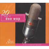 Vários Artistas - 20 Best Of Doo Wop ( Cd - Rem - Imp. Usa )
