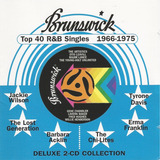 Vários Artistas - Brunswick Top 40... ( Cd Duplo - Rem- Usa)