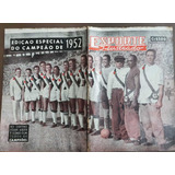 Vasco Campeão Carioca De 1952 Capa Poster Esporte Ilustrado