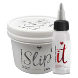 Vaselina Slip 250g + Transfer It 30ml Electric Ink Tattoo 
