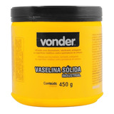 Vaselina Sólida Industrial 450 Grama Lubricante Pasta Vonder