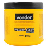 Vaselina Sólida Industrial 450 Grama Lubricante Pasta Vonder
