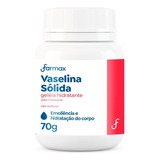Vaselina Sólida Pura Geleia Hidratante Vasemax 70g Farmax