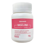 Vaselina Sólida Vasemax Farmax 70g Uso