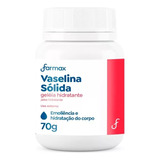 Vasemax Vaselina Sólida70g - Farmax