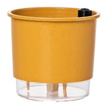 Vaso Auto Irrigável 21cm N4 Autoirrigável Raiz Cor Arenito