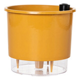 Vaso Autoirrigável Grande N4 21x18cm Arenito Auto Irrigável