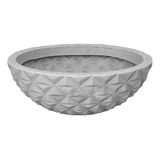 Vaso Bacia Redonda Diamante Para Plantas E Decorações