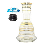 Vaso Base Jarro Grande 30 Cm Narguile Sino Egipcio C/ Nota