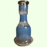 Vaso Base Jarro Sino Grande Egípcio 30 Cm Listra Narguilé