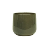 Vaso Cachepô Bretagne Cerâmica Sombra D15 A13 Plantas
