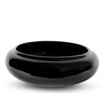 Vaso Cerâmica Baixo Ikebana Decoração Orquídea Suculenta 