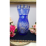 Vaso Cristal Antigo-maravilhoso-