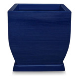 Vaso D Planta Grande Largo Polietileno 60x56 + Prato Marinho
