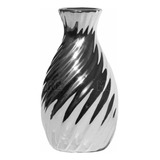 Vaso De Porcelana Decorativo Espiral