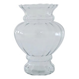 Vaso De Vidro Camélia Centro De Mesa Decoração Flor Arranjo