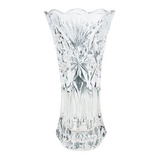 Vaso De Vidro Decorativo Glassware 8x18 Decoração Flores