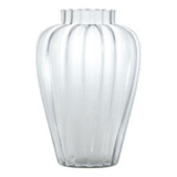 Vaso De Vidro Iberis Pequeno Centro De Mesa Decoração Flores