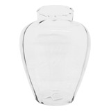 Vaso De Vidro Iberis Pequeno Centro De Mesa Decoração Flores