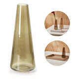 Vaso Decoração Sala Mesa Jantar Enfeite Plantas Flor