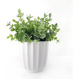 Vaso Decorativo Com Planta Artificial - Home & Office