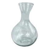 Vaso Garrafa Vidro Stambu Decoração Arranjo Floral Solitário