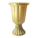 Vaso Grego Plástico Floreira Taça Romana