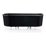Vaso Jardineira Autoirrigável 40cm Floreira Auto Irrigavel