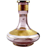 Vaso Jarro Base Bless Lamp Genie Narguile 26cm- Rose 