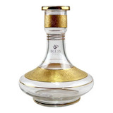 Vaso Jarro Base Bless Lamp Genie Narguile 26cm- Transparente
