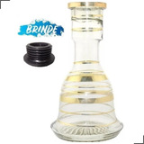 Vaso Narguile Base Jarro Grande Sino Egipcio Barato + Brinde