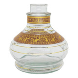 Vaso Narguile Pequeno Barato Chamma Supremo Gold
