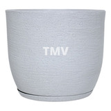 Vaso Planta Cone Decorativo Jardim Varanda Polietileno Cd- M