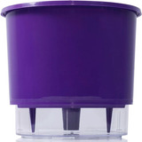 Vaso Raiz Auto Irrigável N3 16x14cm Roxo Autoirrigável