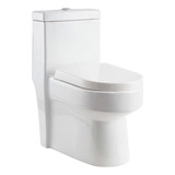 Vaso Sanitário Monobloco Galena Pingoo.casa - Branco