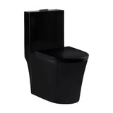 Vaso Sanitário Monobloco Preto Pex Nero