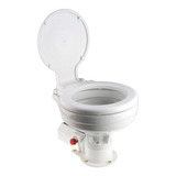 Vaso Sanitário Náutico Elétrico 24v P/ Lancha Barco Veleiro