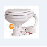 Vaso Sanitario Nautico Eletrico 24v Tmc Lancha Barco