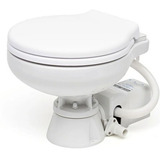 Vaso Sanitário Náutico Elétrico Barco Lancha 12v Italiano