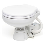 Vaso Sanitário Náutico Elétrico Barco Lancha 12v Italiano