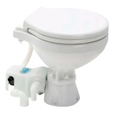 Vaso Sanitário Náutico Elétrico Barco Lancha 12v Italiano