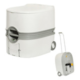 Vaso Sanitário Portátil Super Luxo Porta Pote 20 Litros Rv