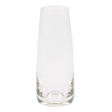 Vaso Vidro Flor Tubo Decoração 15x6cm