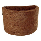 Vaso Xaxim De Fibra Coco (meio Vaso) Diâmetro 29 Cm N°5