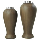 Vasos Decorativos De Cerâmica African (dupla)